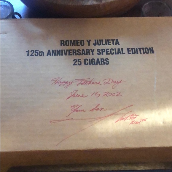 Romeo Y Julieta Cigar case - Picture 3 of 4